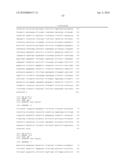 POLYNUCLEOTIDES AND POLYPEPTIDE SEQUENCES INVOLVED IN CANCER diagram and image