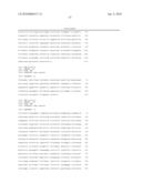 POLYNUCLEOTIDES AND POLYPEPTIDE SEQUENCES INVOLVED IN CANCER diagram and image