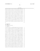 POLYNUCLEOTIDES AND POLYPEPTIDE SEQUENCES INVOLVED IN CANCER diagram and image