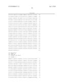 POLYNUCLEOTIDES AND POLYPEPTIDE SEQUENCES INVOLVED IN CANCER diagram and image