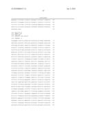 POLYNUCLEOTIDES AND POLYPEPTIDE SEQUENCES INVOLVED IN CANCER diagram and image