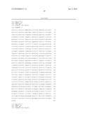 POLYNUCLEOTIDES AND POLYPEPTIDE SEQUENCES INVOLVED IN CANCER diagram and image