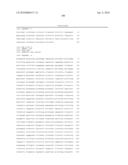 POLYNUCLEOTIDES AND POLYPEPTIDE SEQUENCES INVOLVED IN CANCER diagram and image