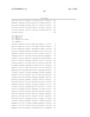 POLYNUCLEOTIDES AND POLYPEPTIDE SEQUENCES INVOLVED IN CANCER diagram and image