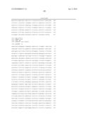 POLYNUCLEOTIDES AND POLYPEPTIDE SEQUENCES INVOLVED IN CANCER diagram and image