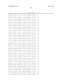 POLYNUCLEOTIDES AND POLYPEPTIDE SEQUENCES INVOLVED IN CANCER diagram and image