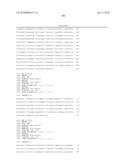 POLYNUCLEOTIDES AND POLYPEPTIDE SEQUENCES INVOLVED IN CANCER diagram and image