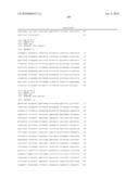 POLYNUCLEOTIDES AND POLYPEPTIDE SEQUENCES INVOLVED IN CANCER diagram and image