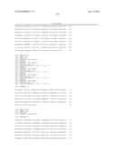 POLYNUCLEOTIDES AND POLYPEPTIDE SEQUENCES INVOLVED IN CANCER diagram and image