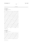 POLYNUCLEOTIDES AND POLYPEPTIDE SEQUENCES INVOLVED IN CANCER diagram and image