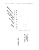 POLYNUCLEOTIDES AND POLYPEPTIDE SEQUENCES INVOLVED IN CANCER diagram and image