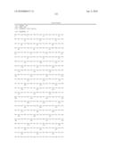 POLYNUCLEOTIDES AND POLYPEPTIDE SEQUENCES INVOLVED IN CANCER diagram and image