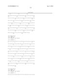 POLYNUCLEOTIDES AND POLYPEPTIDE SEQUENCES INVOLVED IN CANCER diagram and image