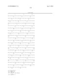 POLYNUCLEOTIDES AND POLYPEPTIDE SEQUENCES INVOLVED IN CANCER diagram and image