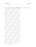 POLYNUCLEOTIDES AND POLYPEPTIDE SEQUENCES INVOLVED IN CANCER diagram and image