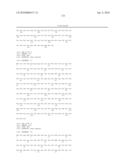 POLYNUCLEOTIDES AND POLYPEPTIDE SEQUENCES INVOLVED IN CANCER diagram and image