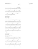 POLYNUCLEOTIDES AND POLYPEPTIDE SEQUENCES INVOLVED IN CANCER diagram and image