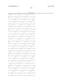 POLYNUCLEOTIDES AND POLYPEPTIDE SEQUENCES INVOLVED IN CANCER diagram and image