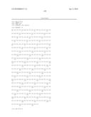 POLYNUCLEOTIDES AND POLYPEPTIDE SEQUENCES INVOLVED IN CANCER diagram and image