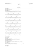 POLYNUCLEOTIDES AND POLYPEPTIDE SEQUENCES INVOLVED IN CANCER diagram and image