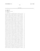 POLYNUCLEOTIDES AND POLYPEPTIDE SEQUENCES INVOLVED IN CANCER diagram and image