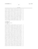 POLYNUCLEOTIDES AND POLYPEPTIDE SEQUENCES INVOLVED IN CANCER diagram and image