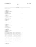 POLYNUCLEOTIDES AND POLYPEPTIDE SEQUENCES INVOLVED IN CANCER diagram and image