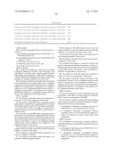 POLYNUCLEOTIDES AND POLYPEPTIDE SEQUENCES INVOLVED IN CANCER diagram and image