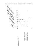 POLYNUCLEOTIDES AND POLYPEPTIDE SEQUENCES INVOLVED IN CANCER diagram and image