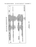 POLYNUCLEOTIDES AND POLYPEPTIDE SEQUENCES INVOLVED IN CANCER diagram and image