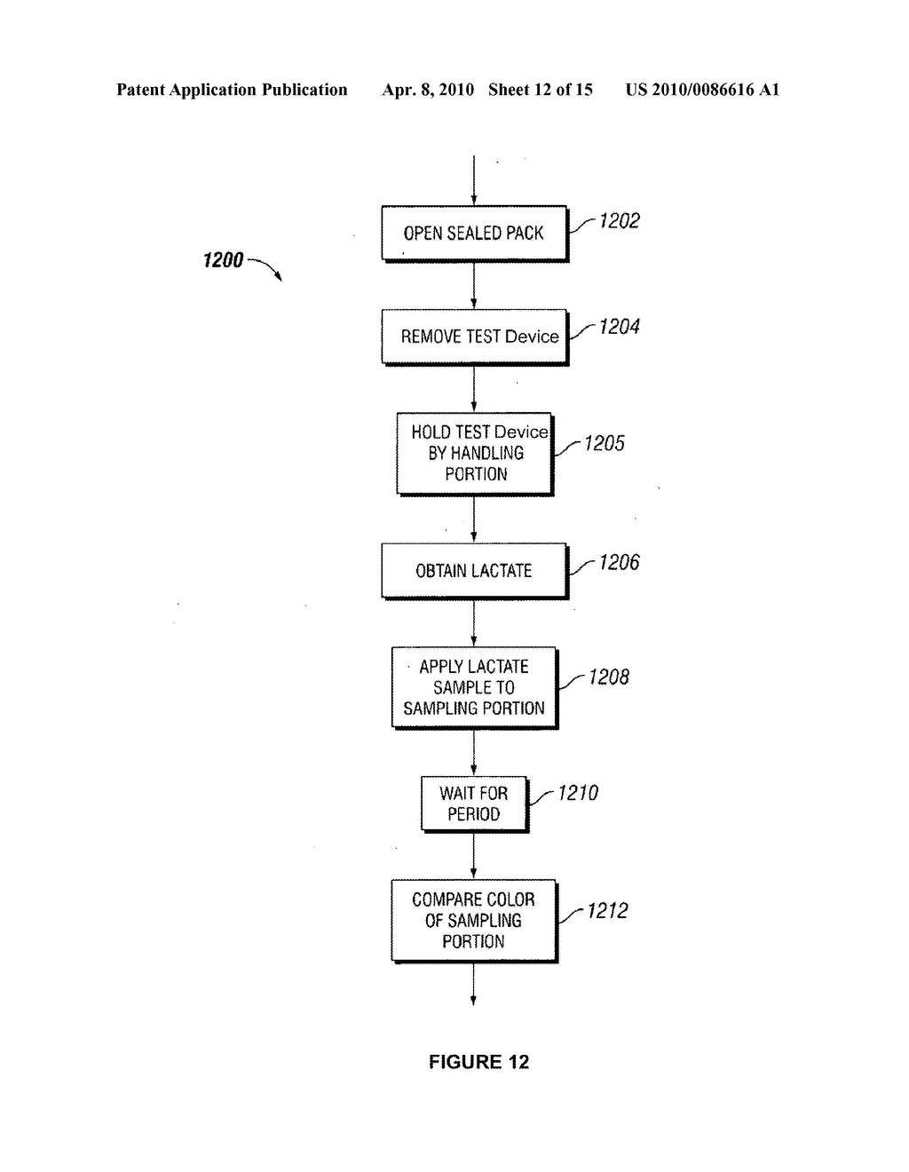 BREAST MILK ETHANOL SCREENING SYSTEM AND METHOD - diagram, schematic, and image 13