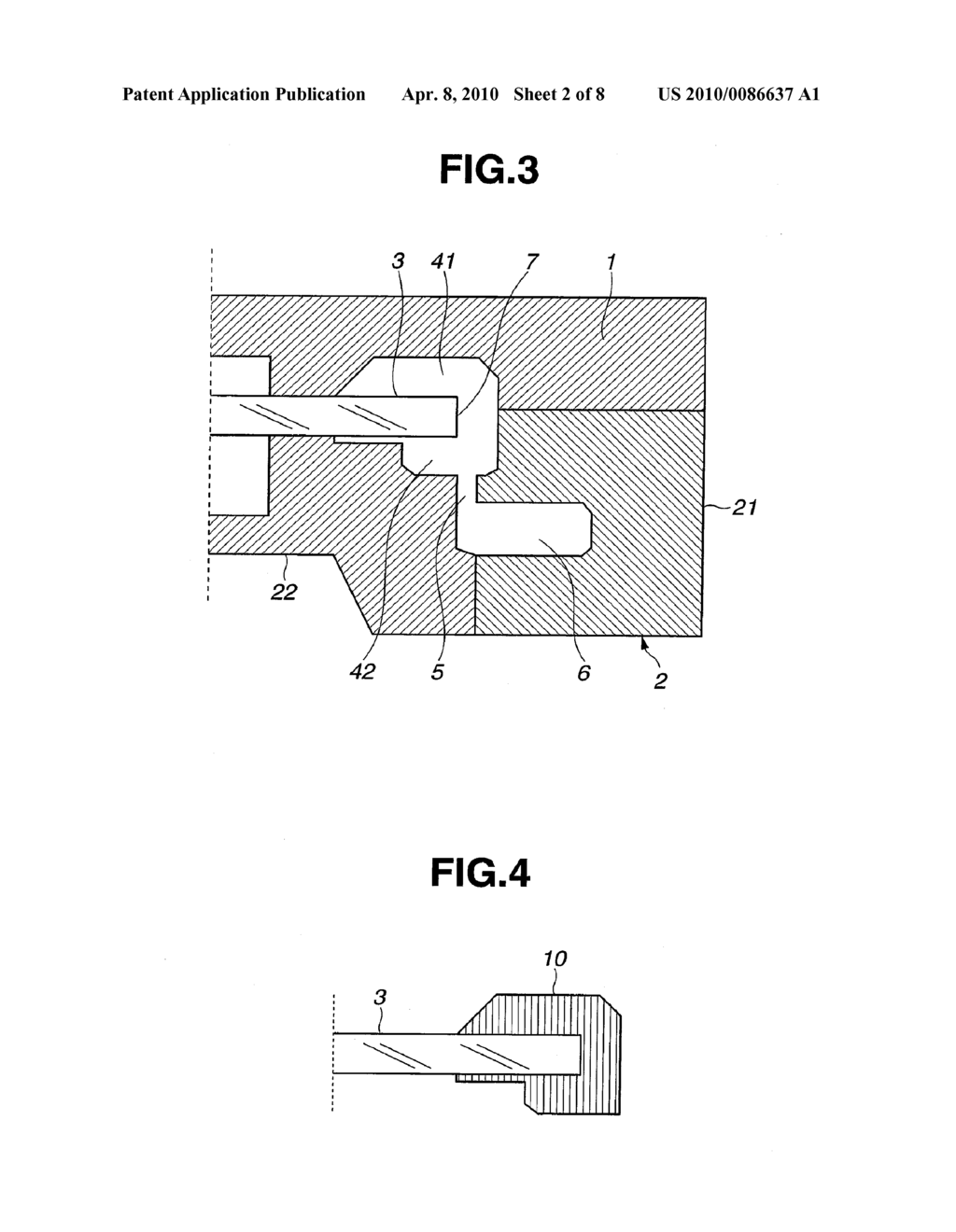 Injection Molding Die - diagram, schematic, and image 03