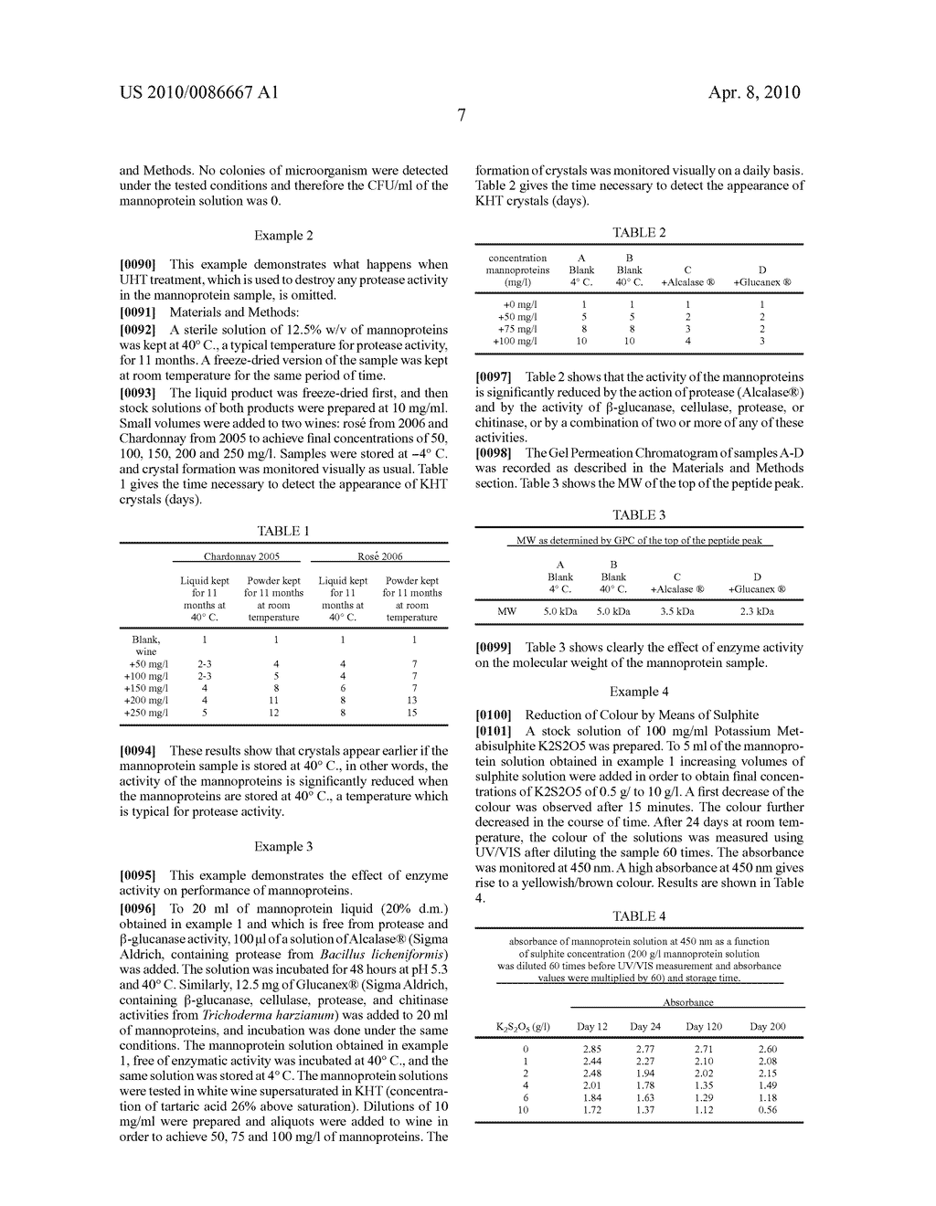 SOLUTION OF MANNOPROTEINS AND THEIR USE - diagram, schematic, and image 08