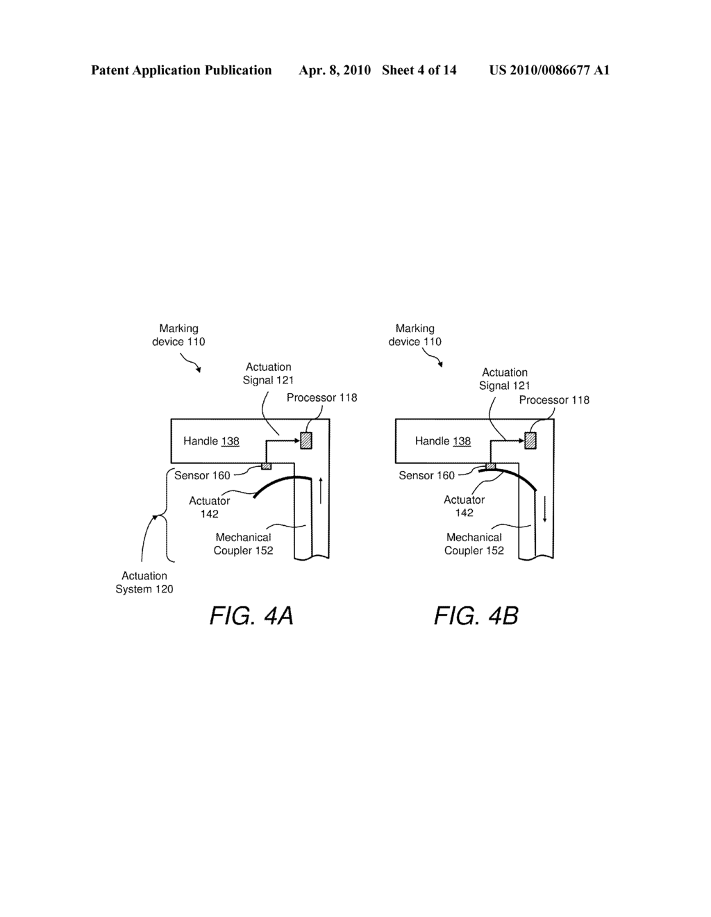 METHODS AND APPARATUS FOR GENERATING AN ELECTRONIC RECORD OF A MARKING OPERATION BASED ON MARKING DEVICE ACTUATIONS - diagram, schematic, and image 05