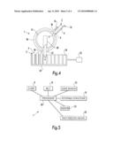 DEVICE AND METHOD FOR ORIENTATING A PLURALITY OF CASSETTES FOR LABORATORY SAMPLES diagram and image