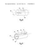 DEVICE AND METHOD FOR ORIENTATING A PLURALITY OF CASSETTES FOR LABORATORY SAMPLES diagram and image