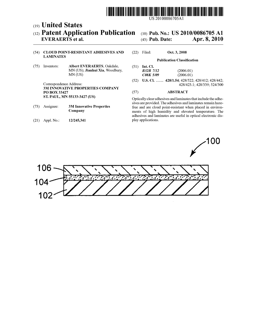 CLOUD POINT-RESISTANT ADHESIVES AND LAMINATES - diagram, schematic, and image 01