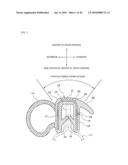 TRIM AND CORE THEREOF, AND METHOD AND APPARATUS FOR MANUFACTURING TRIM AND CORE diagram and image