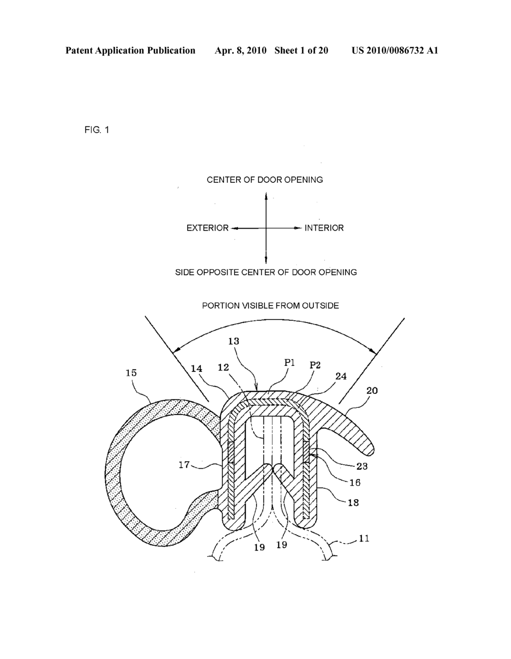 TRIM AND CORE THEREOF, AND METHOD AND APPARATUS FOR MANUFACTURING TRIM AND CORE - diagram, schematic, and image 02