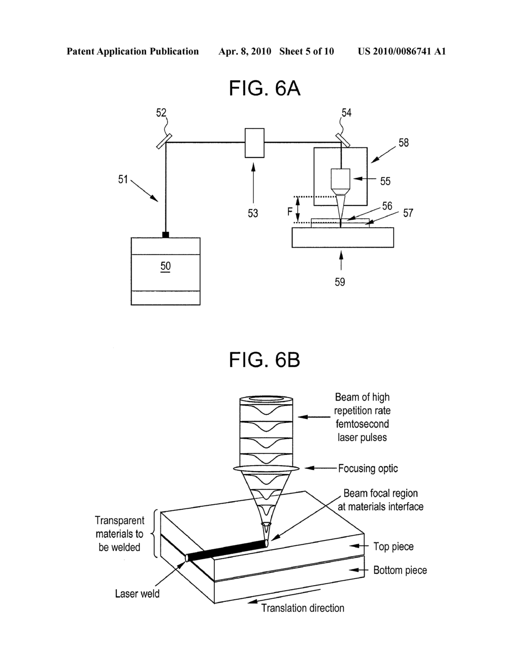 TRANSPARENT MATERIAL PROCESSING WITH AN ULTRASHORT PULSE LASER - diagram, schematic, and image 06