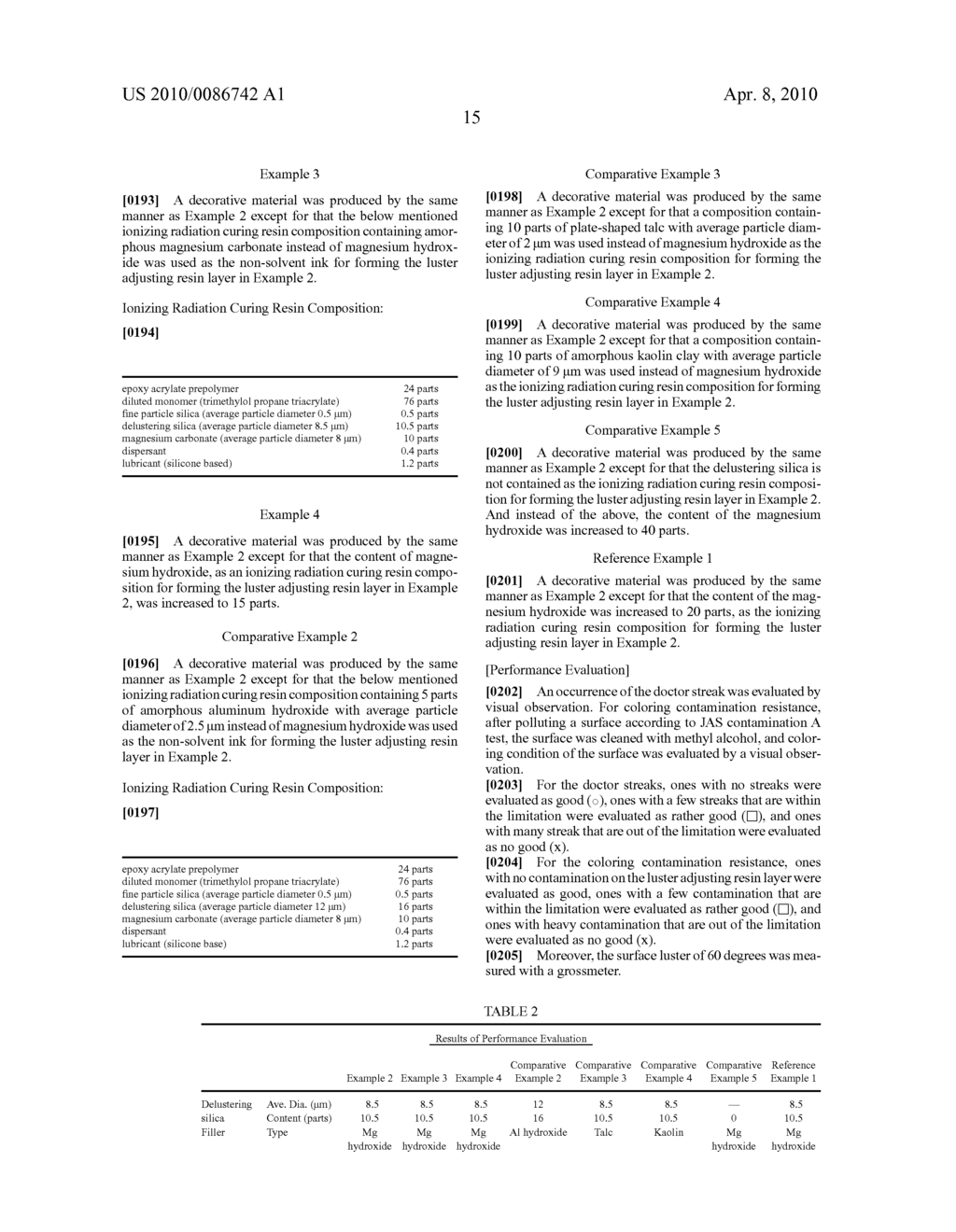 DECORATIVE MATERIAL AND DECORATIVE SHEET - diagram, schematic, and image 20