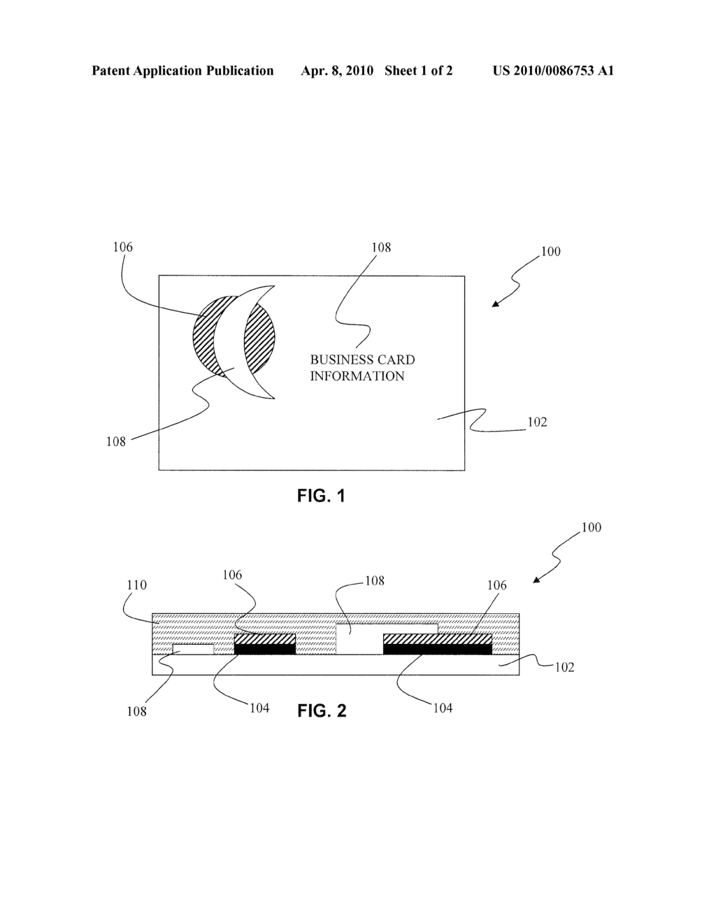 FOILED ARTICLES AND METHODS OF MAKING SAME - diagram, schematic, and image 02