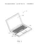 ELECTRONIC DEVICE HAVING BATTERY HOLDER diagram and image