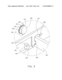 ELECTRONIC DEVICE HAVING BATTERY HOLDER diagram and image