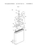 Secondary battery diagram and image