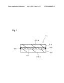 HOLOGRAM RECORDING MATERIAL AND HOLOGRAM RECORDING MEDIUM diagram and image