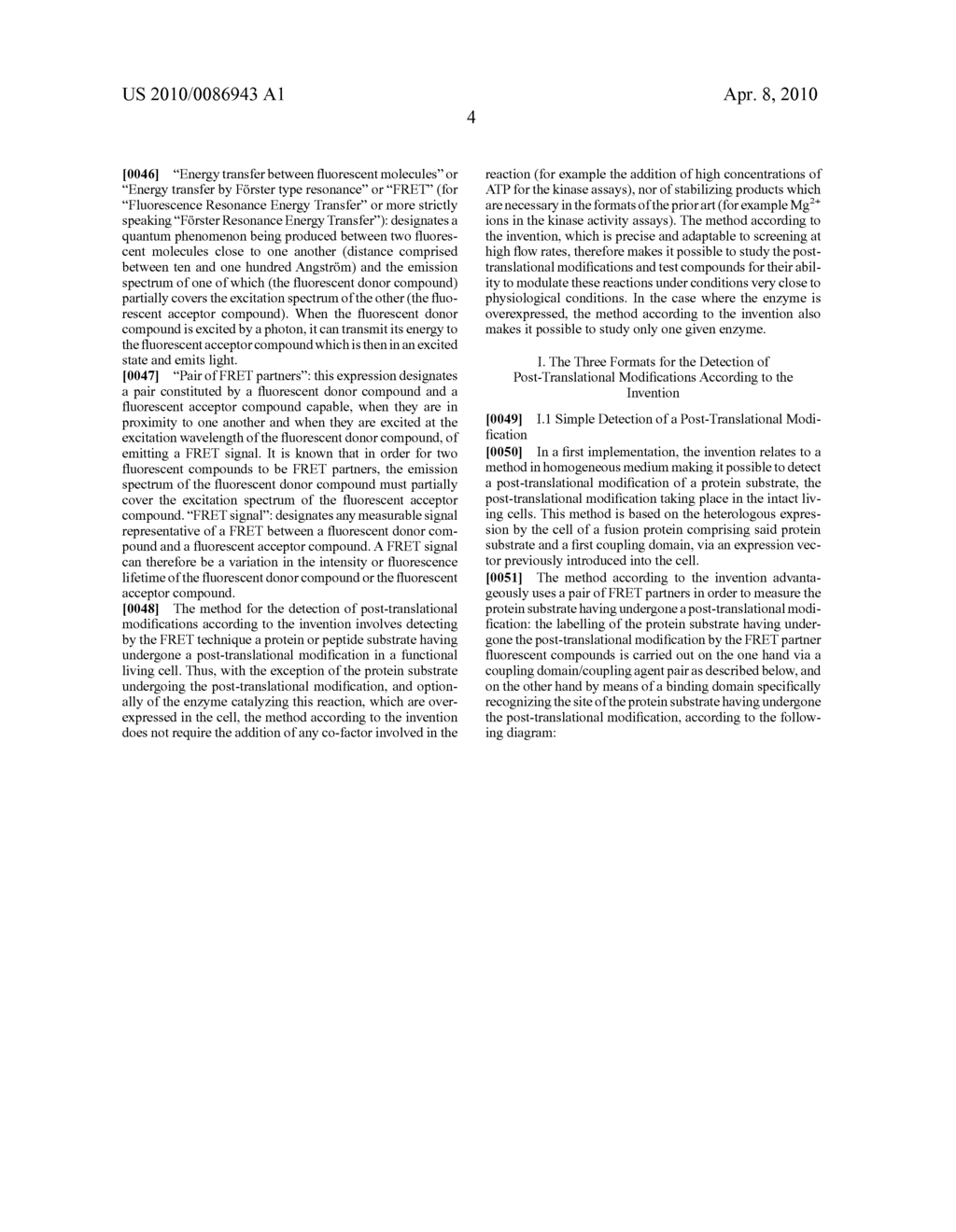 METHOD FOR THE DETECTION OF POST-TRANSLATIONAL MODIFICATIONS - diagram, schematic, and image 14