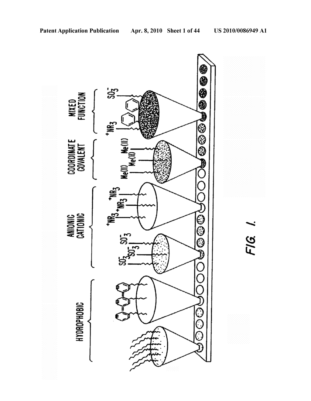 RETENTATE CHROMATOGRAPHY AND PROTEIN CHIP ARRAYS WITH APPLICATIONS IN BIOLOGY AND MEDICINE - diagram, schematic, and image 02