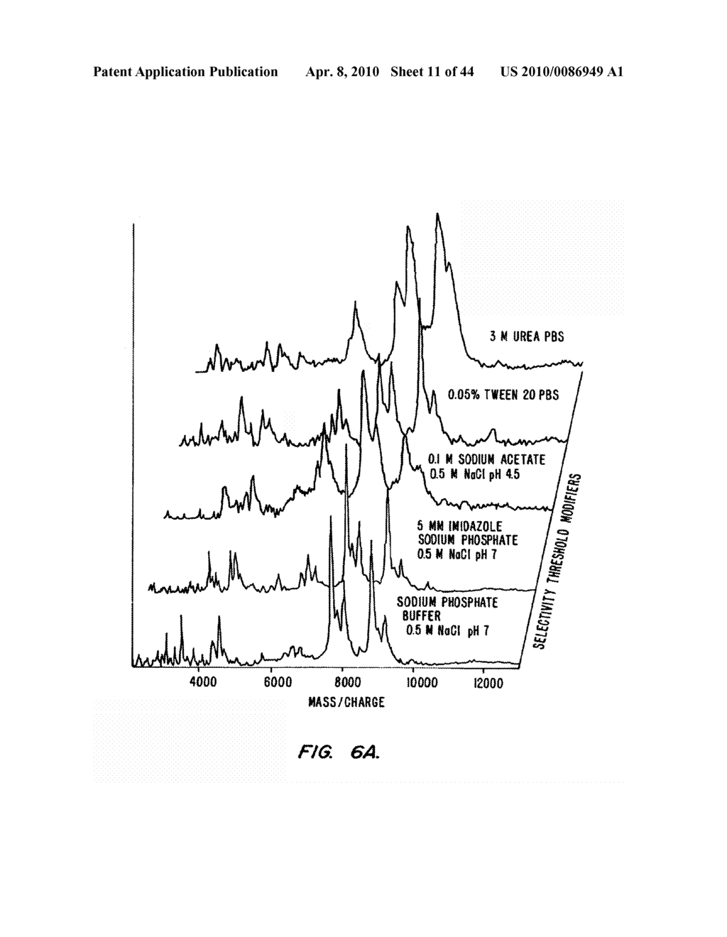 RETENTATE CHROMATOGRAPHY AND PROTEIN CHIP ARRAYS WITH APPLICATIONS IN BIOLOGY AND MEDICINE - diagram, schematic, and image 12