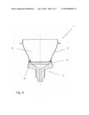 FILTRATION UNIT AND METHOD FOR THE MICROBIOLOGICAL ANALYSIS OF LIQUID SAMPLES diagram and image